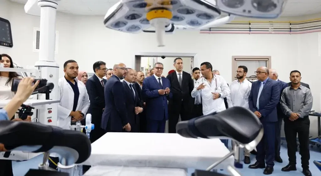 المستشفى القربوي بتمنار، قاعة العمليات