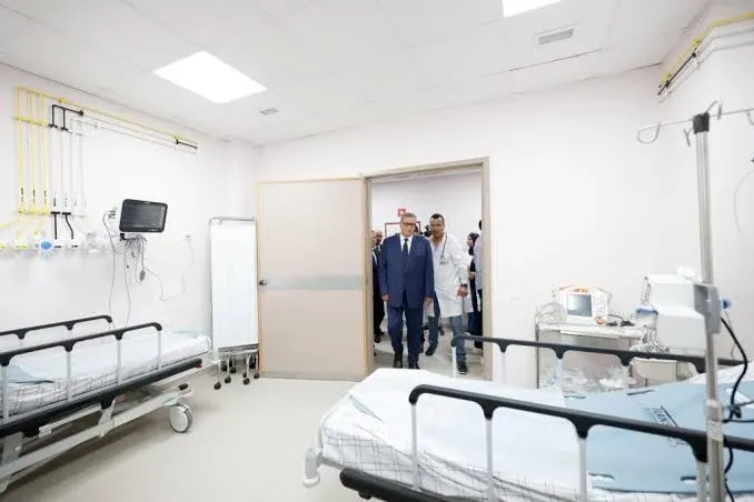 المستشفى القربوي بتمنار، غرفة استشفاء