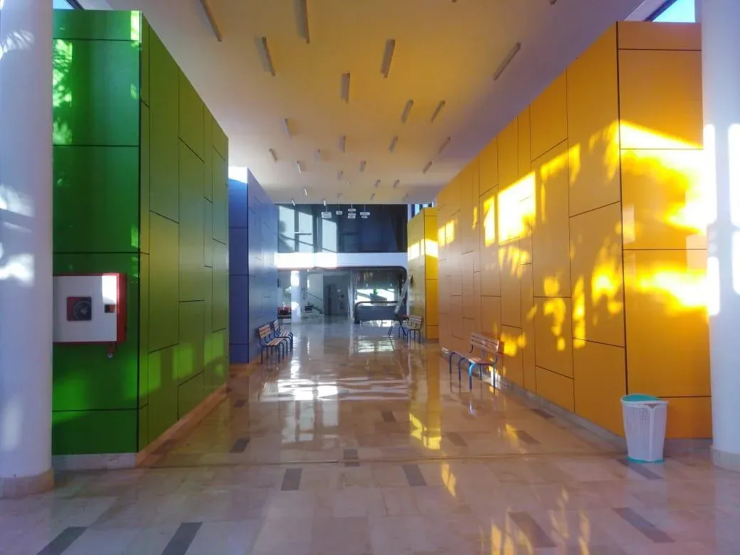 Centre régional d'oncologie de Béni Mellal, la circulation centrale