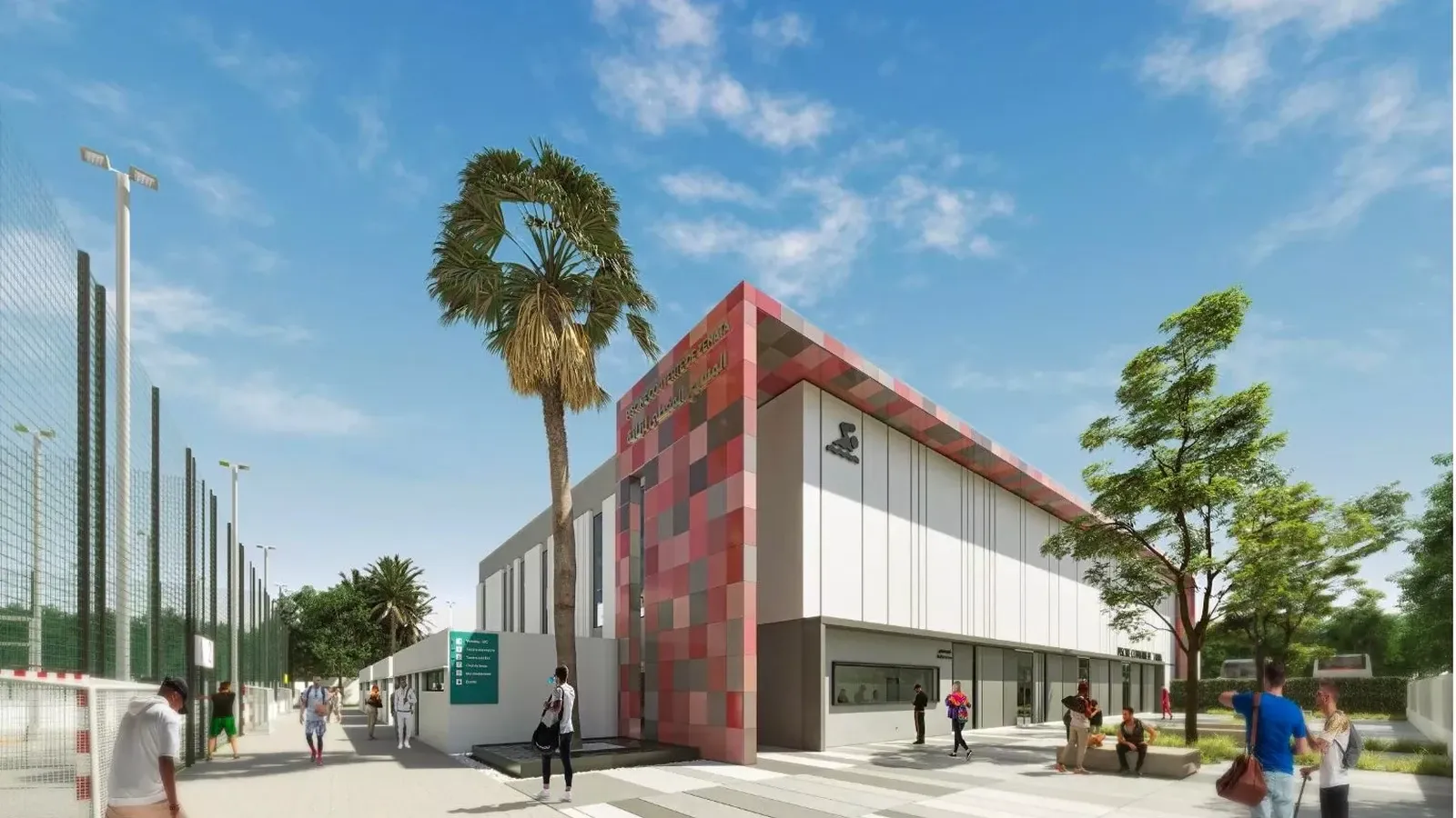Zenata : lancement d'un complexe sportif de 40 millions de dirhams