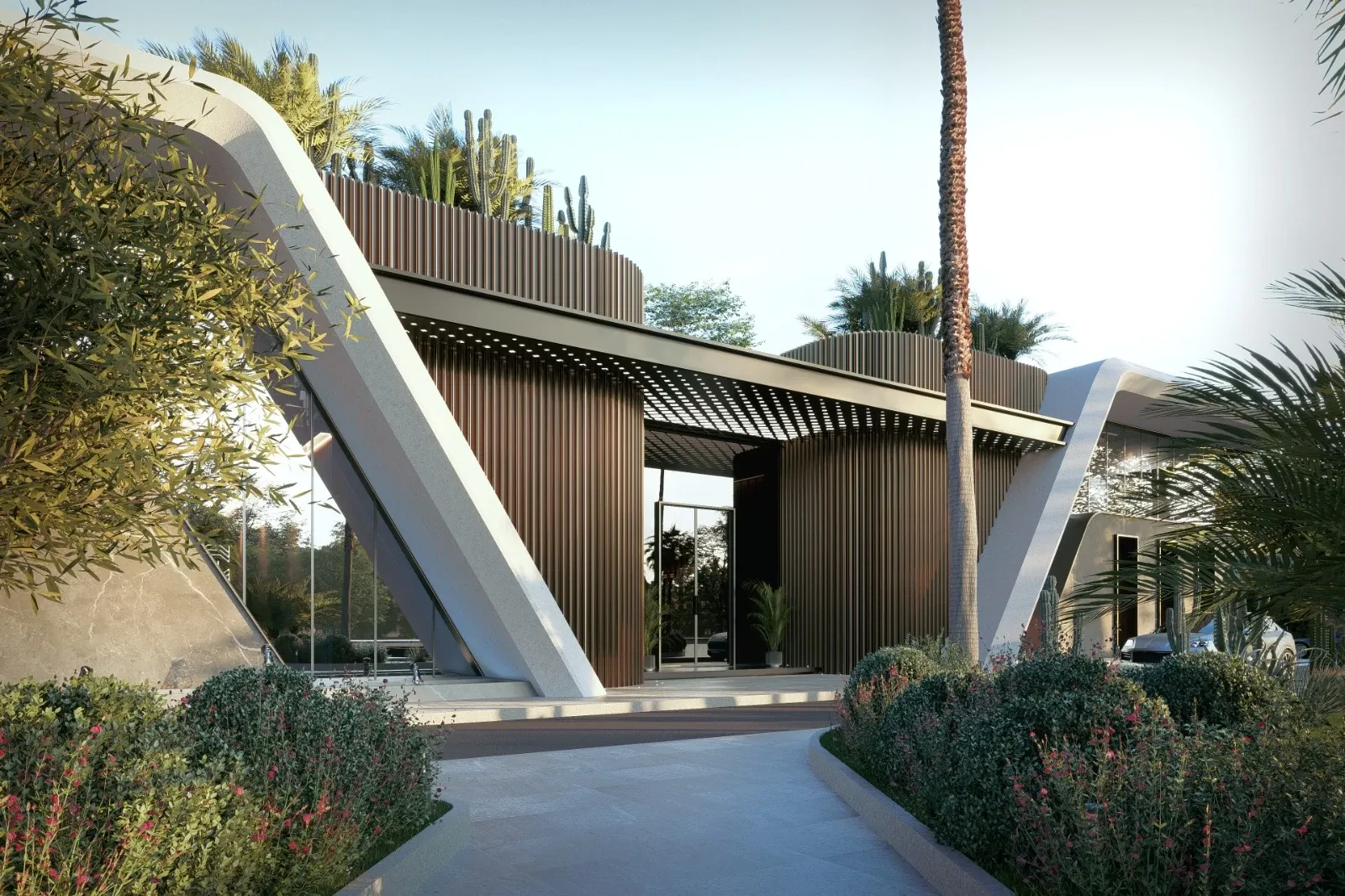 Le nouveau siège AHMA, architecture contemporaine