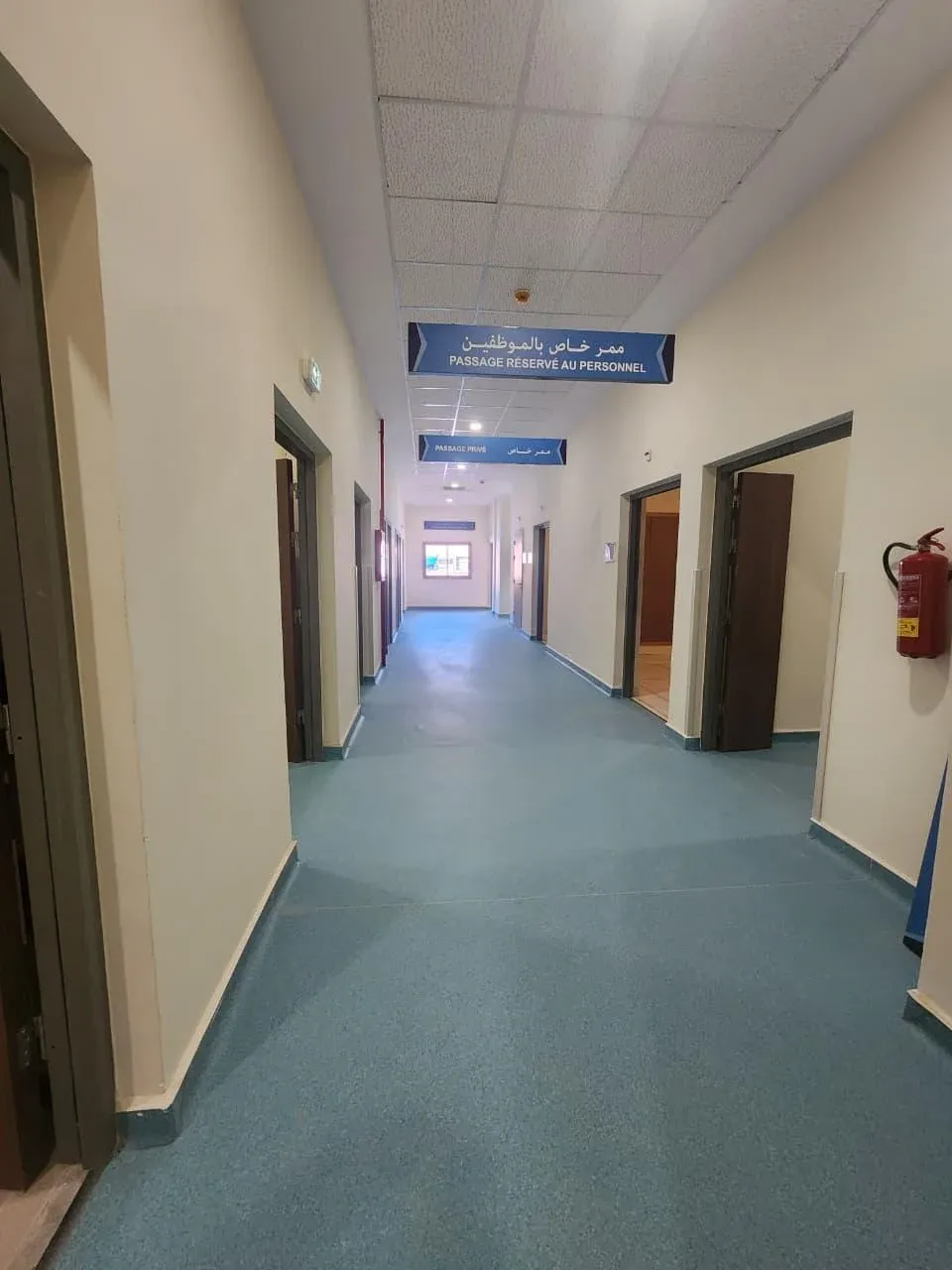 Centre Hospitalier Provincial de Tinghir, un couloir de soins