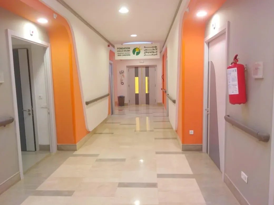 Centre régional d'oncologie de Béni Mellal, un couloir de soins