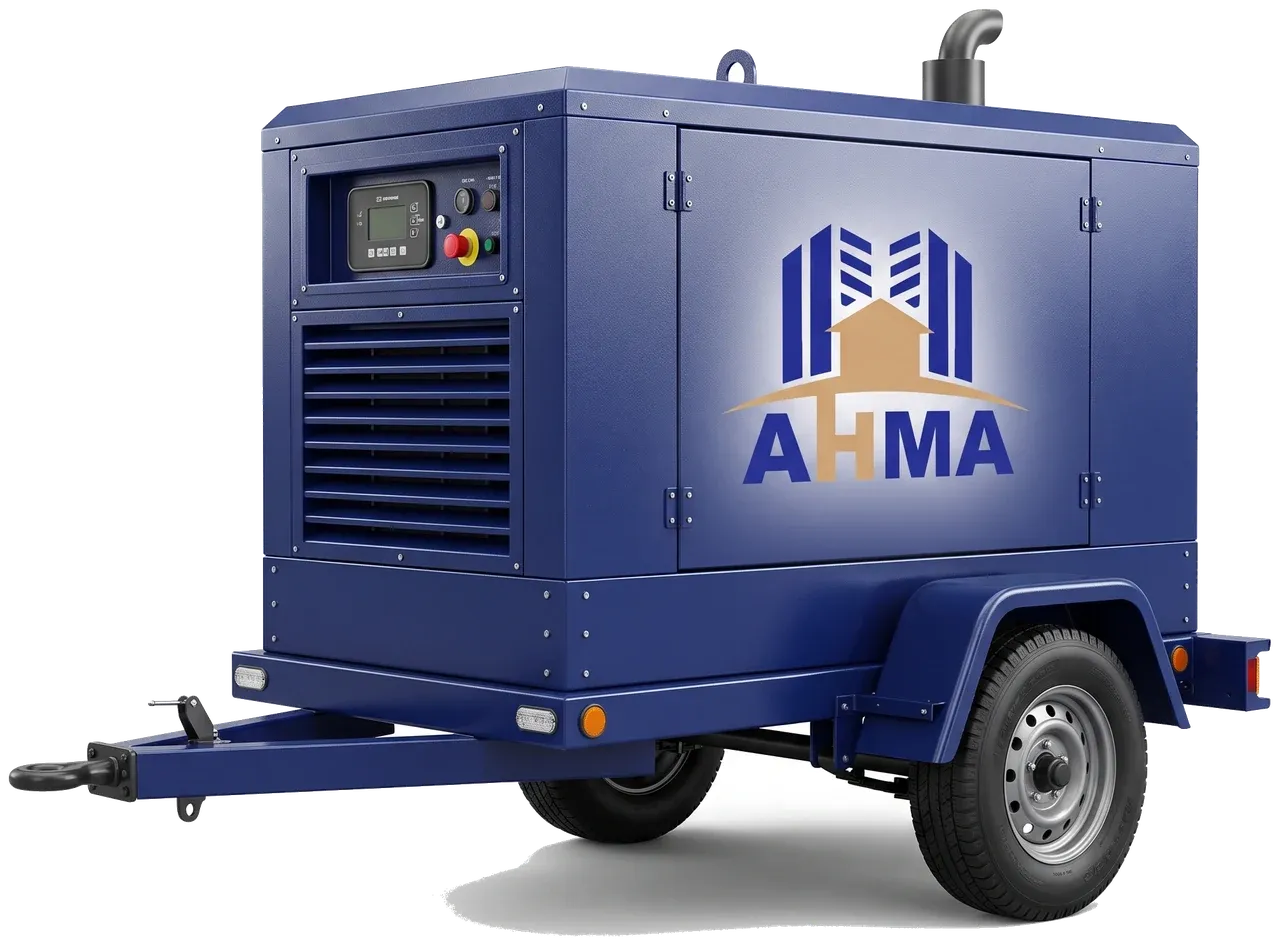 Compresseur d'air du parc AHMA