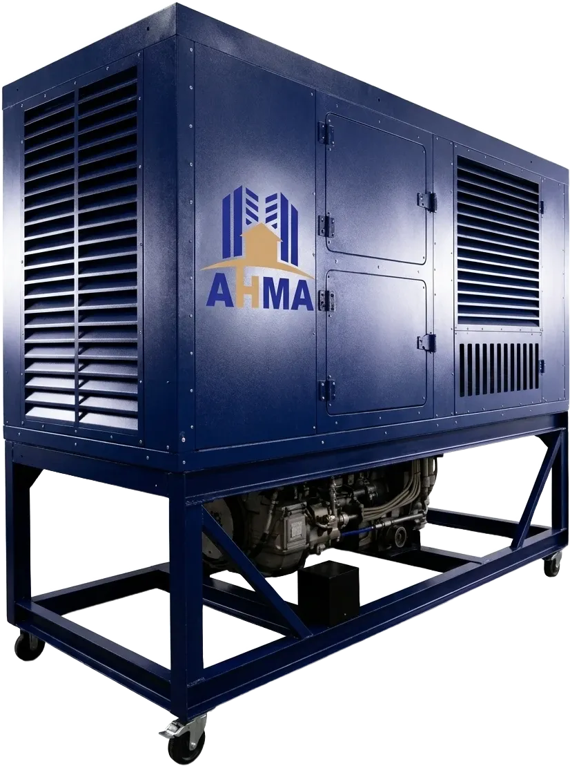 Groupe électrogène du parc AHMA