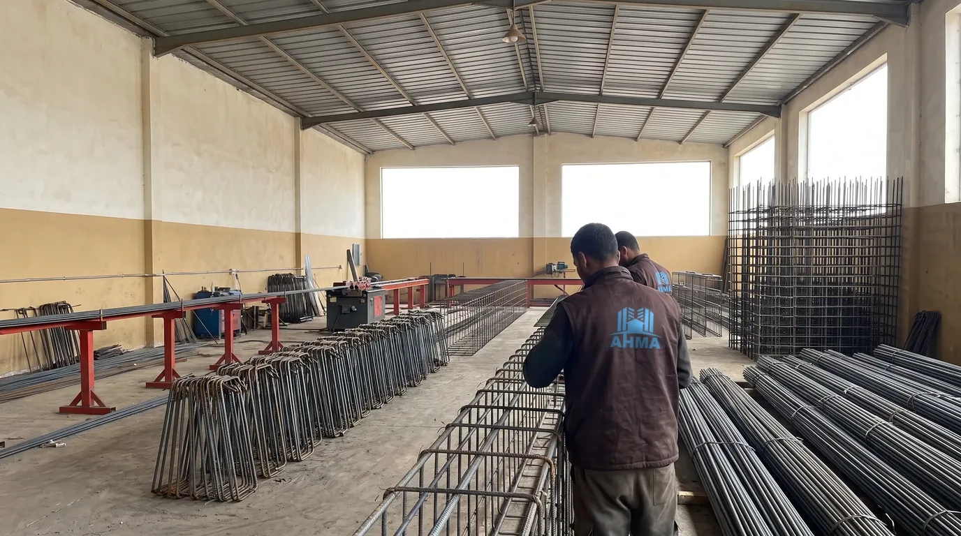 AHMA STEEL, construction métallique, structures acier