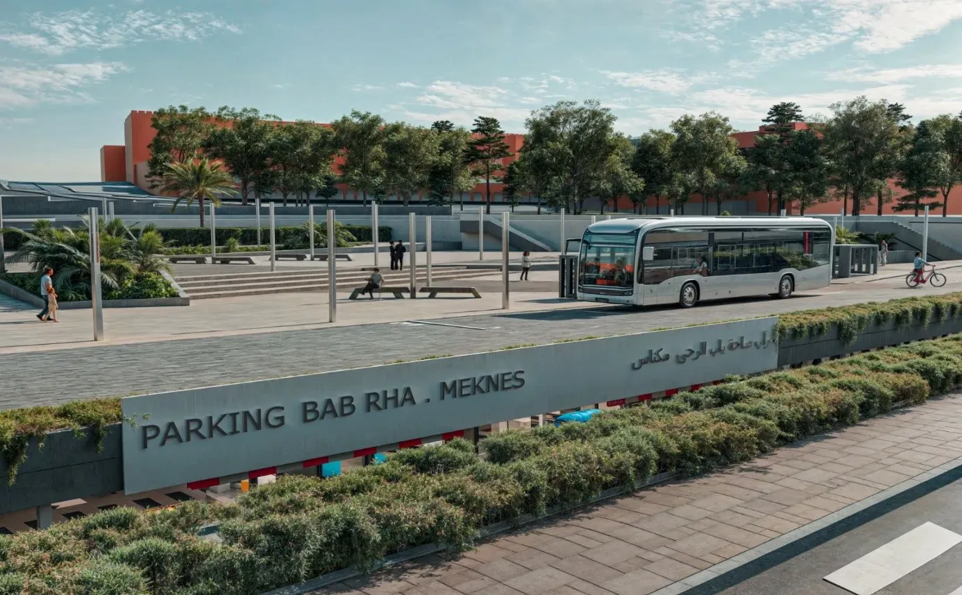 AHMA construira le parking souterrain Bab Rha à Meknès