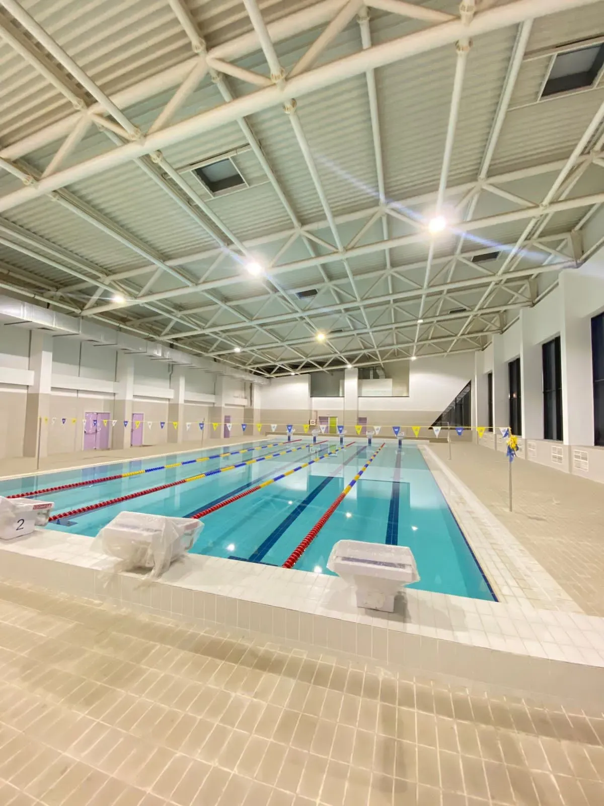 Piscine, Tétouan, photo de chantier 1