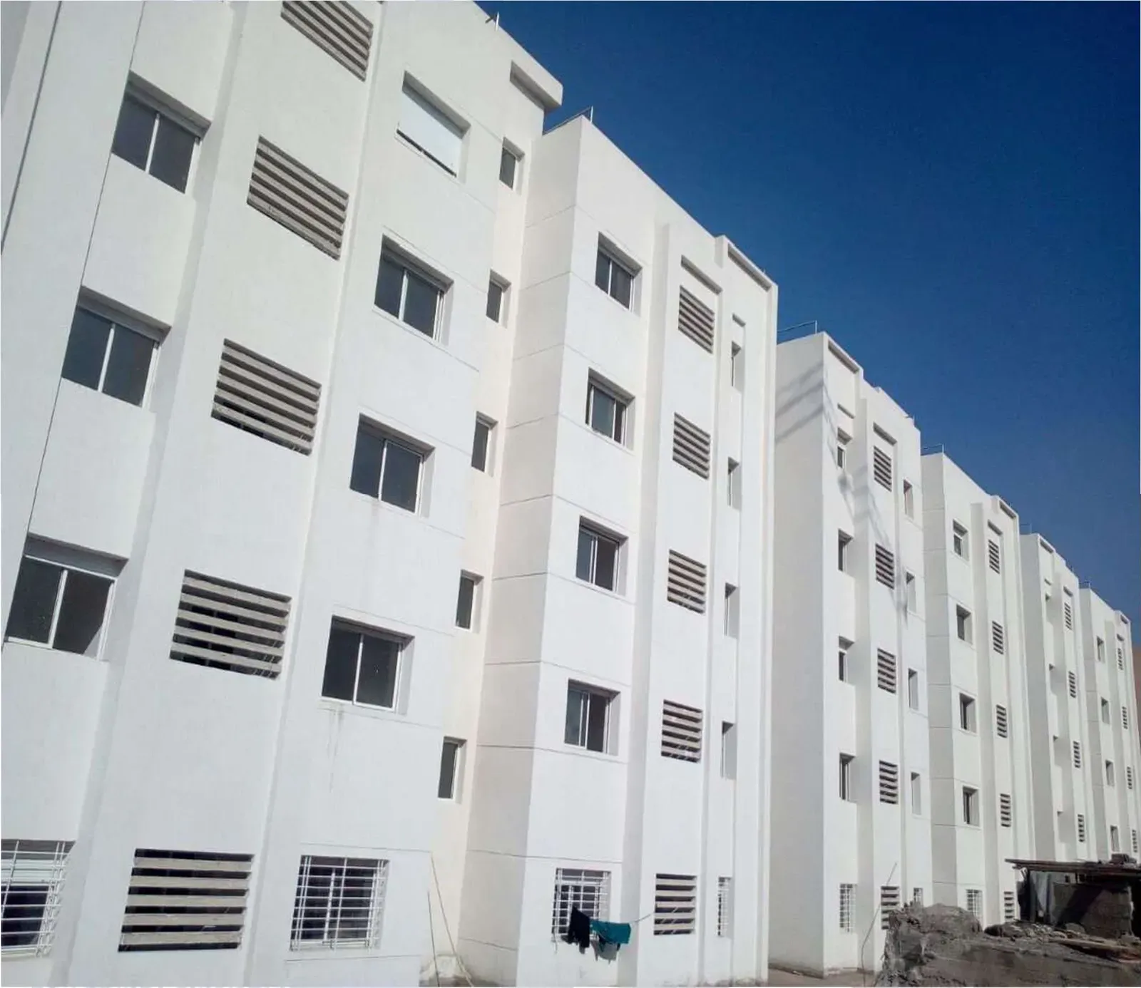 2nd G.M.M. barracks, Casablanca, site photograph 1