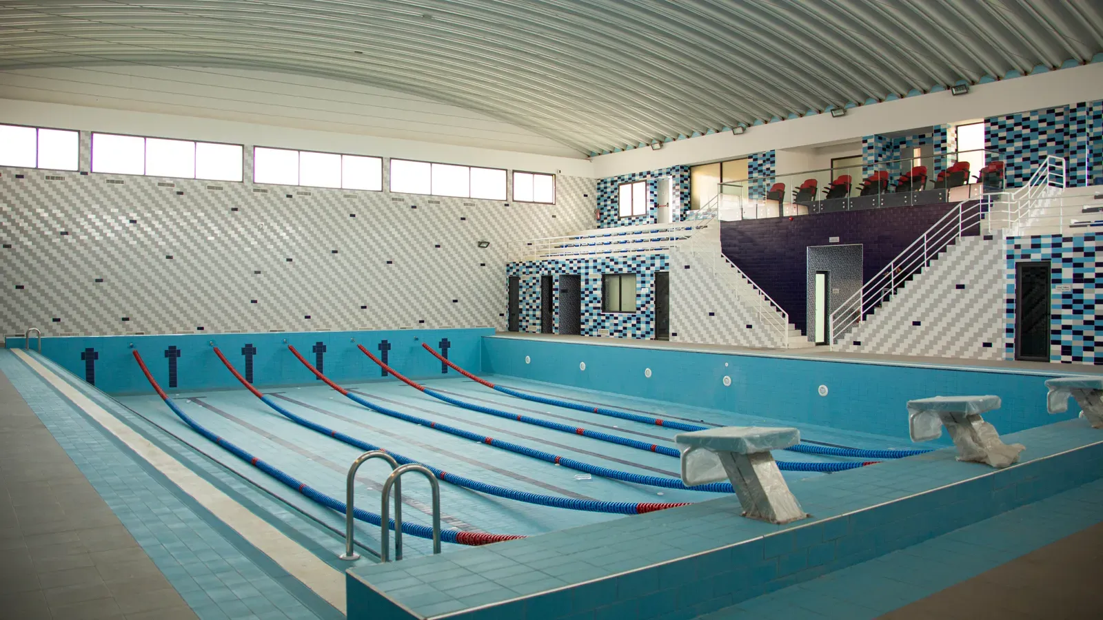 Piscine Acharaf, photo de chantier 2