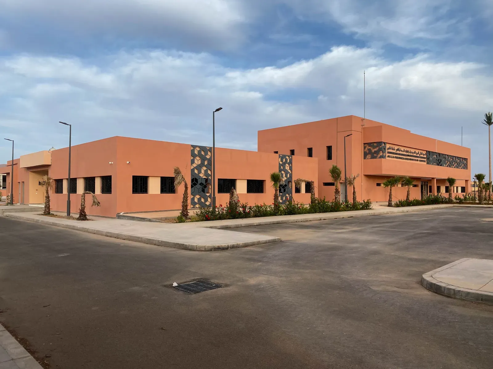 Institut Supérieur des Professions Infirmières et Techniques de Santé, annexe de Guelmim, vue d'ensemble du campus