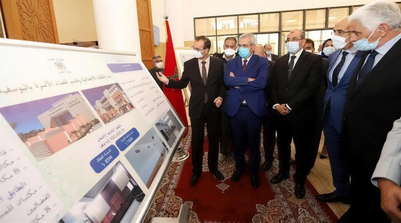 Tribunal de première instance d'El Youssoufia, l'inauguration de l'ouvrage