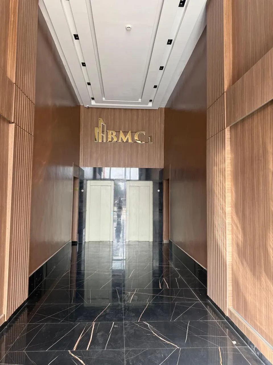مركز الأعمال BMC 1، مراكش، بهو الاستقبال