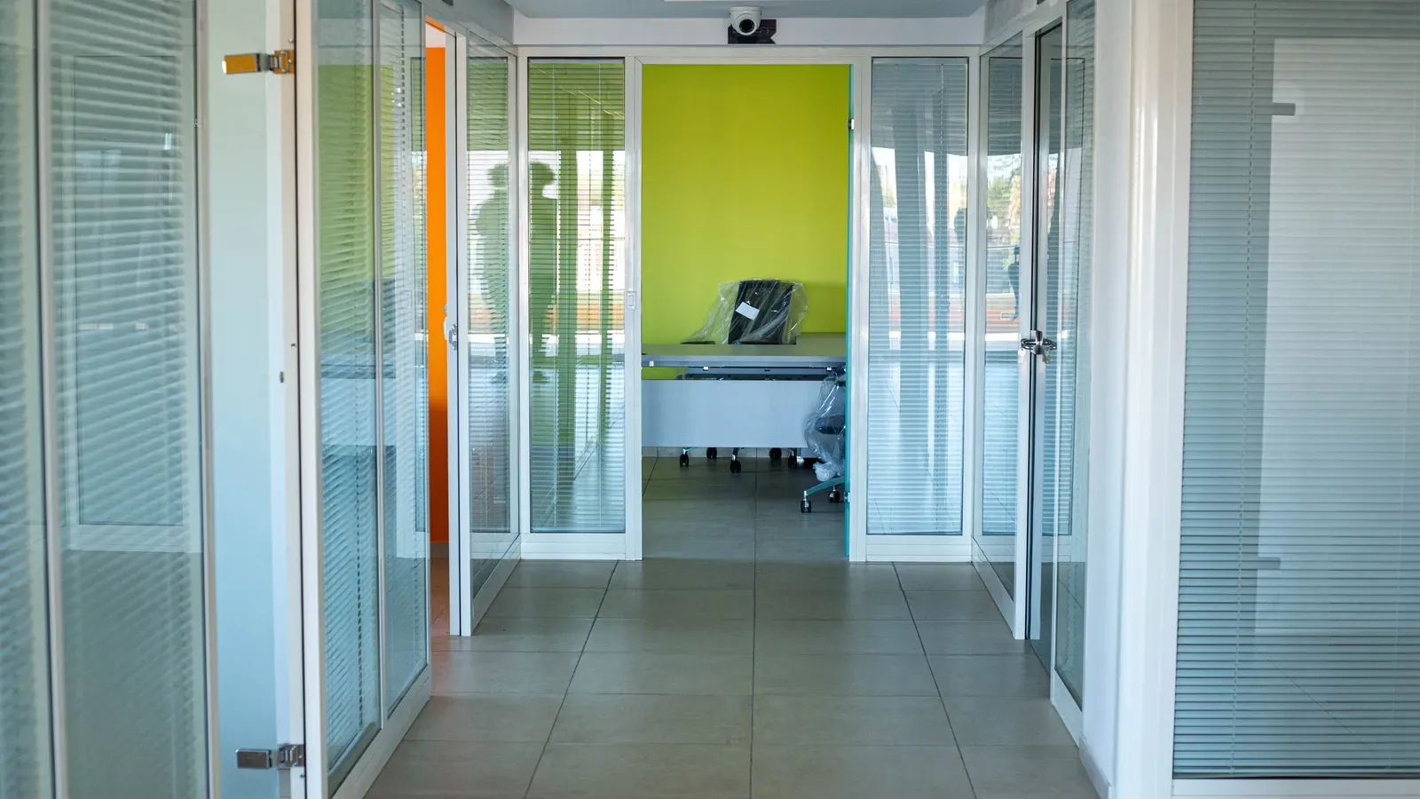 Centre des Langues, Marrakech, photo de chantier 3