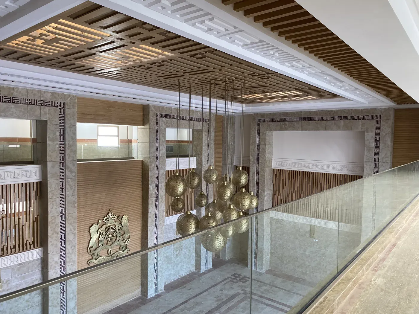 Cour d'appel de Guelmim, photo de chantier 3