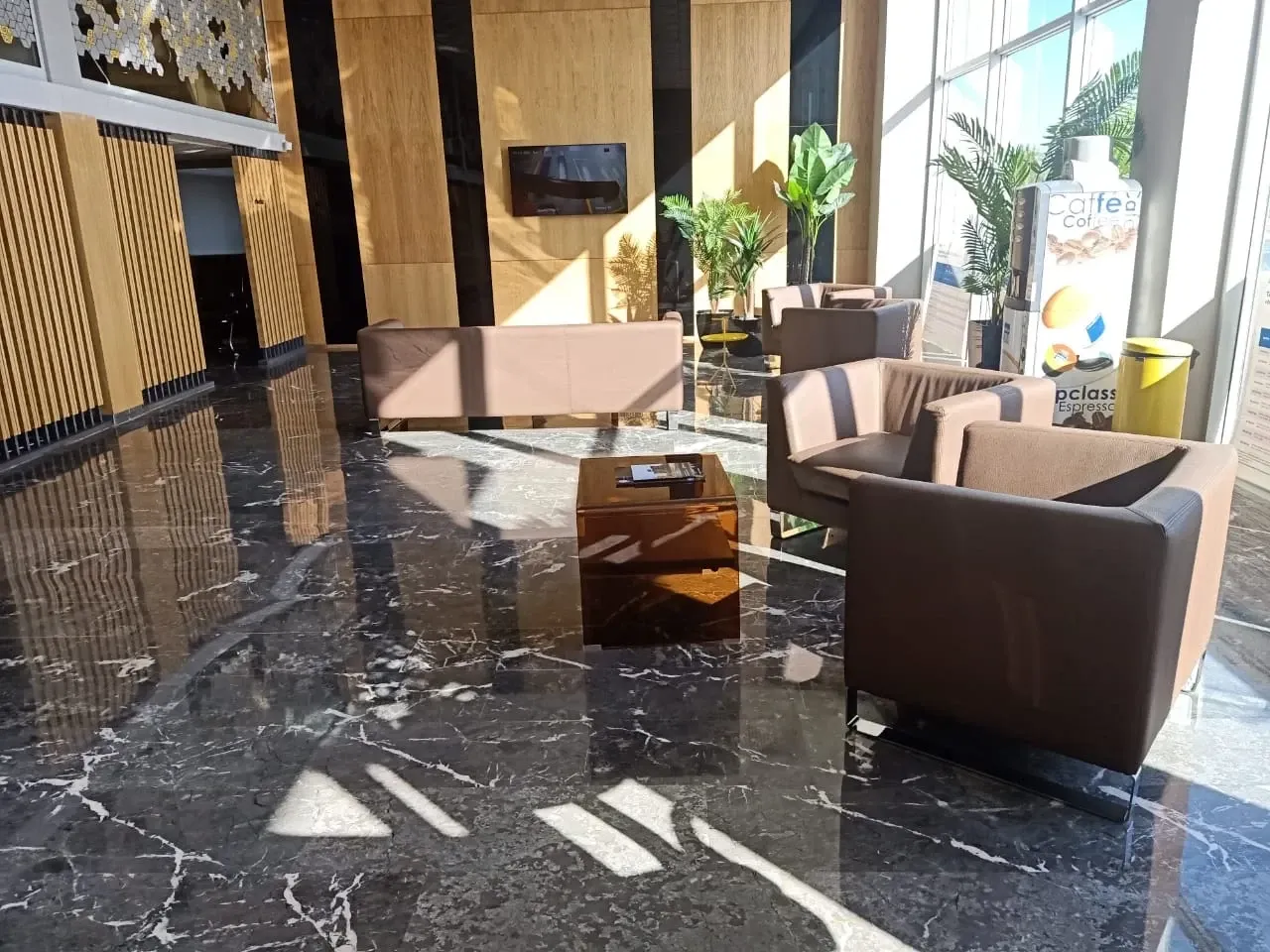 Flex Auto, Marrakech, the showroom reception