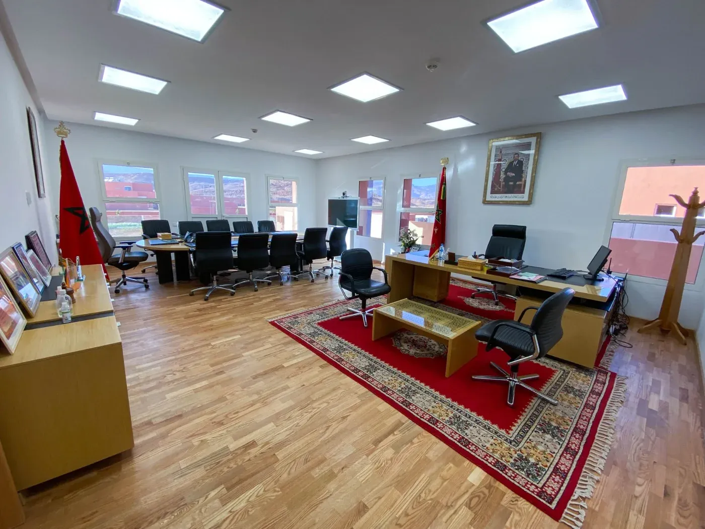 Siège provincial de Tinghir, un bureau de direction