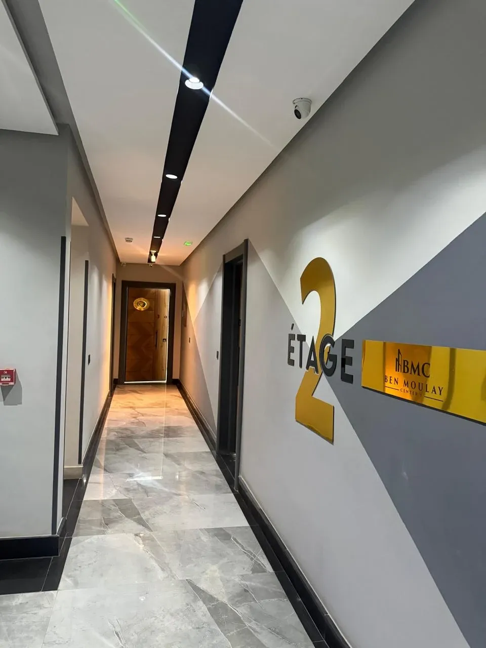 مركز الأعمال BMC 1، مراكش، بسطة أحد الطوابق
