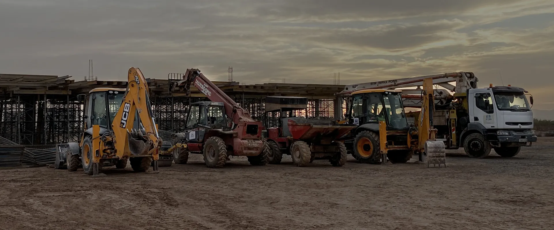 Sur les chantiers AHMA