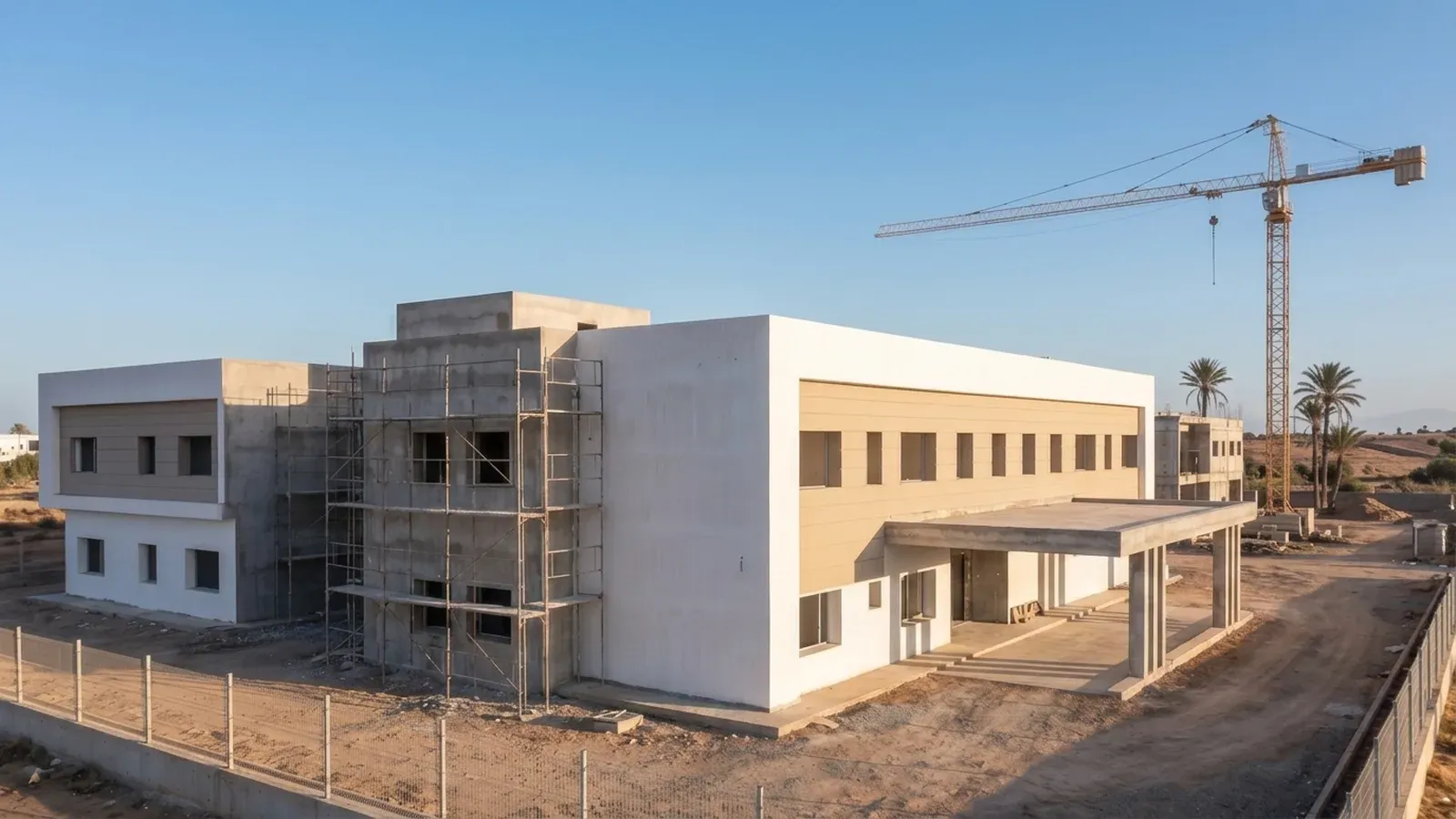 Skhirat se dotera d'un nouvel hôpital, AHMA remporte le contrat