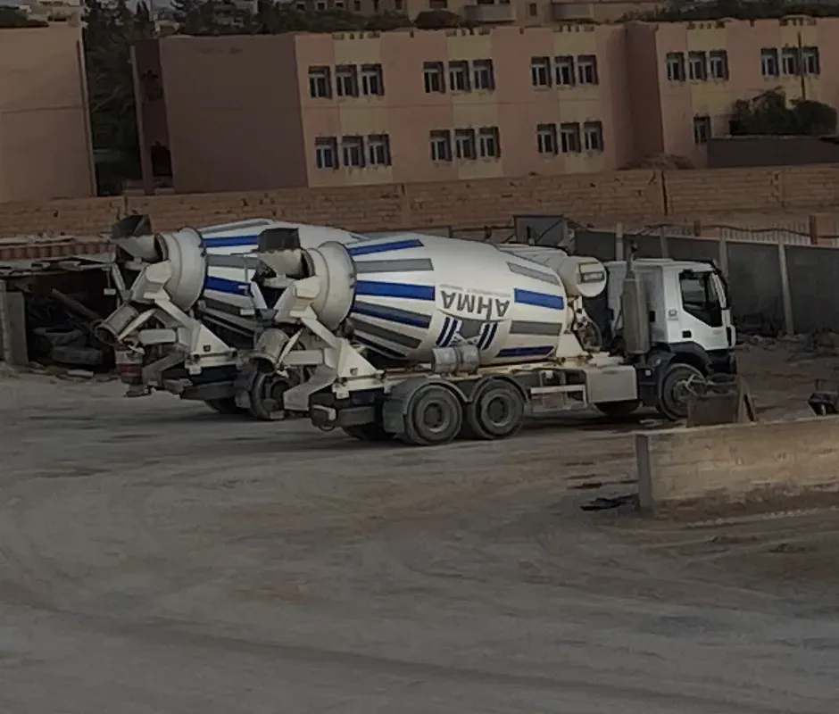 Camions malaxeurs AHMA