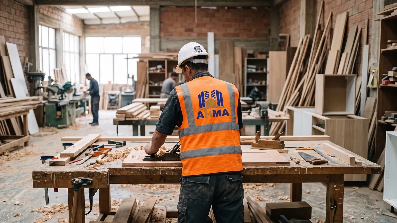 Menuiserie bois, atelier d'agencement et ouvrages sur mesure