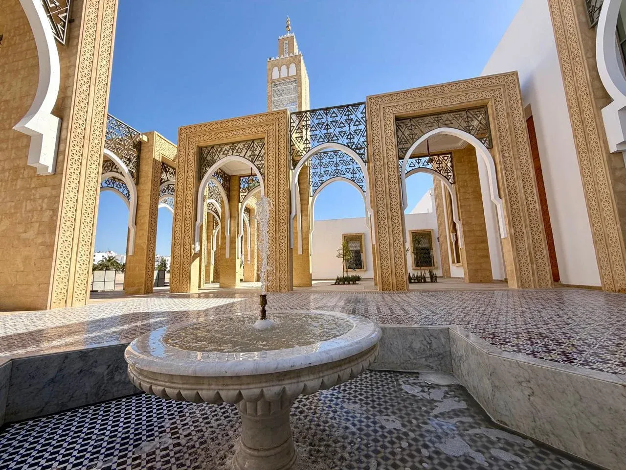 Mosquée Mohammed VI, Hay Essalam, Agadir