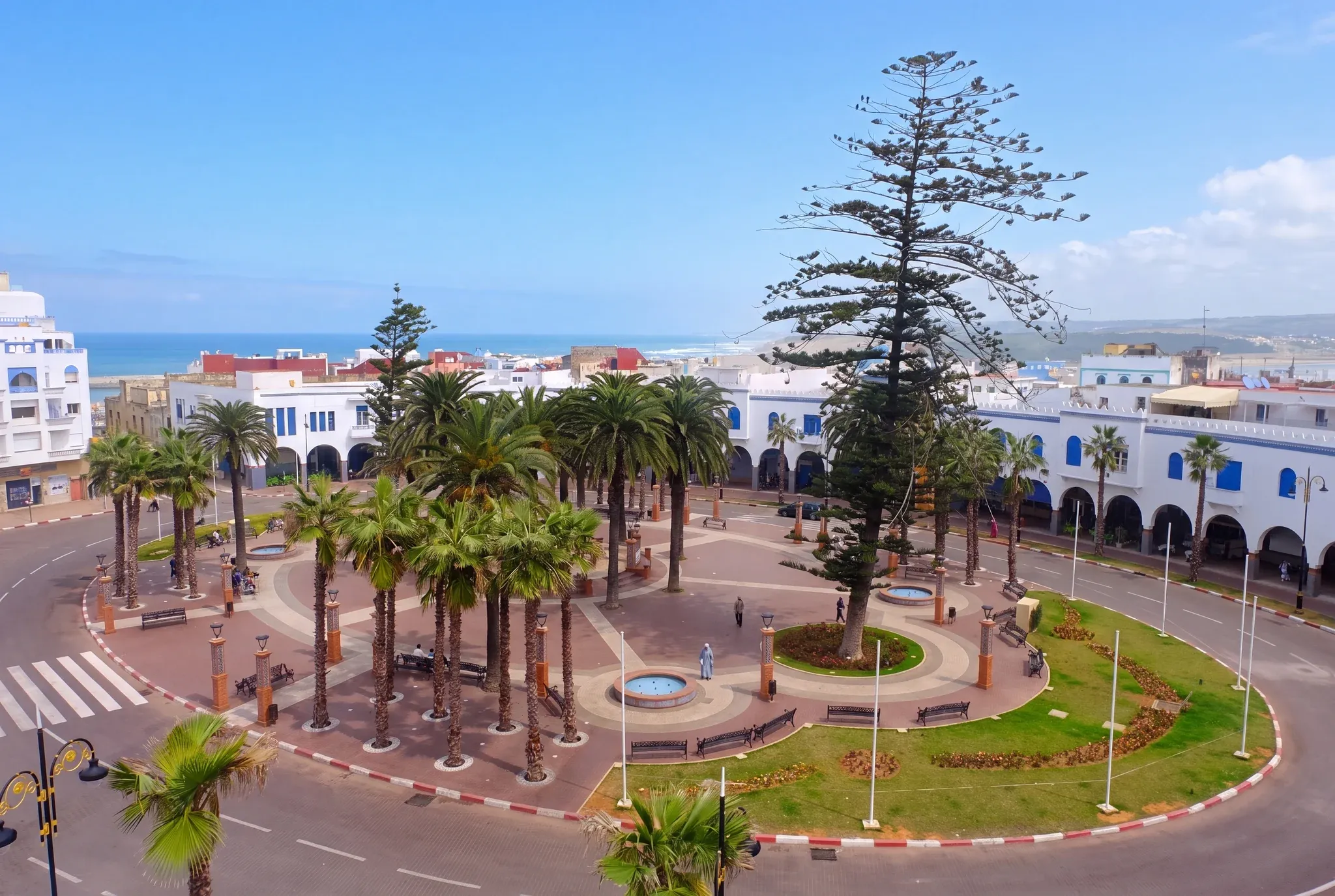Place publique, Larache