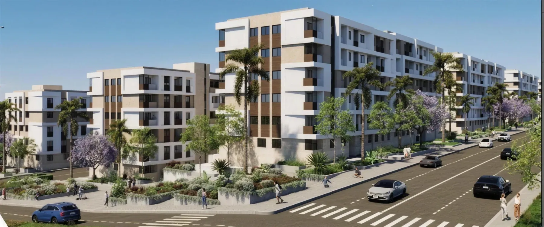 Groupement d'habitation « Safae »