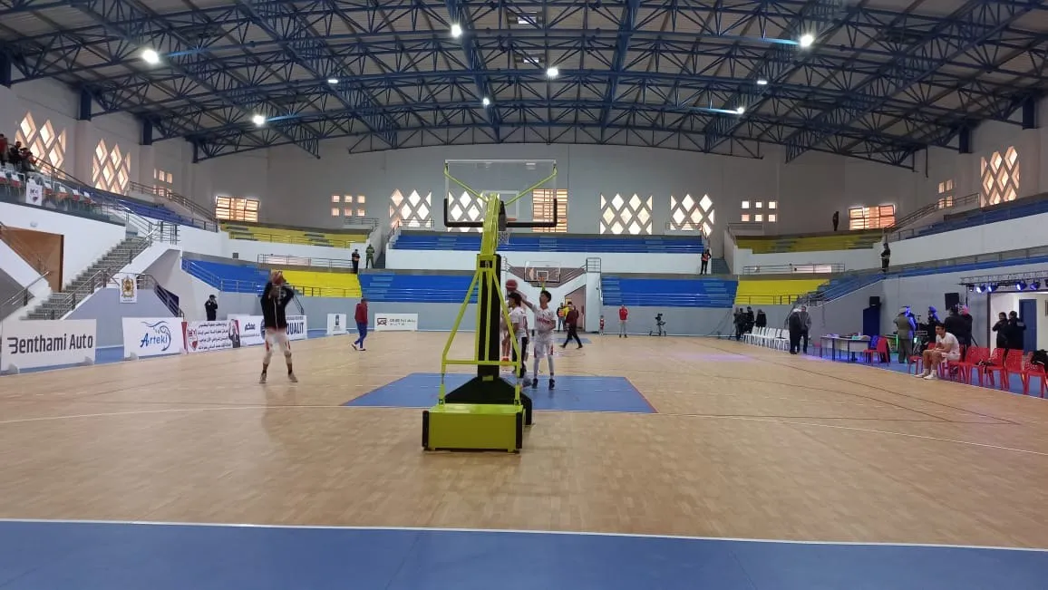 Salle omnisport Maghreb Al Jadid, Larache