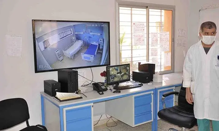 Hôpital de proximité de Demnate, un médecin au poste de surveillance