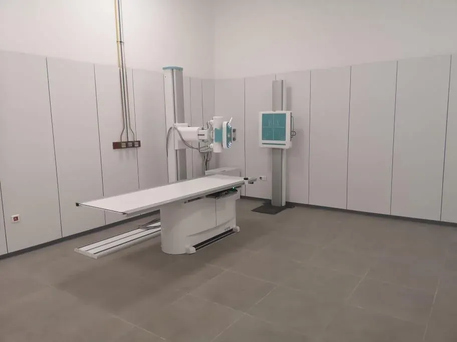 Centre Hospitalier Régional Charifa, la salle de radiologie