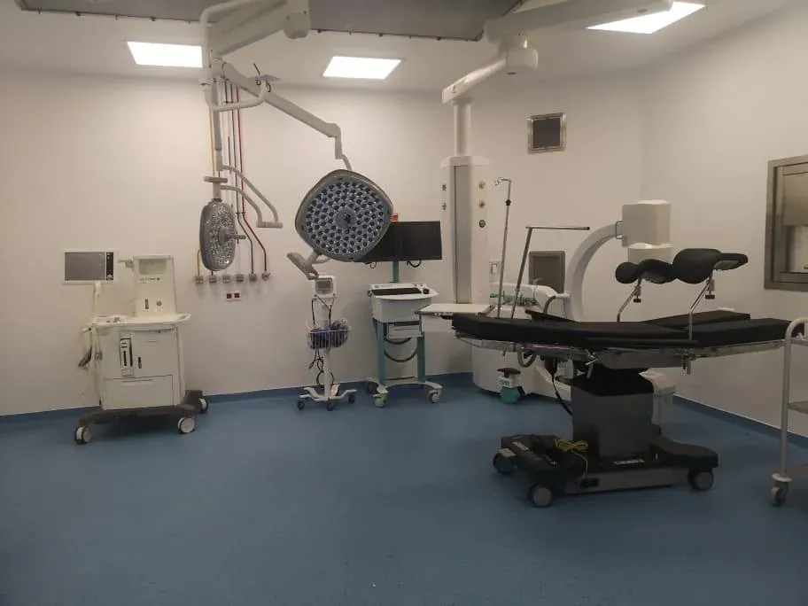 Centre Hospitalier Régional Charifa, un bloc opératoire