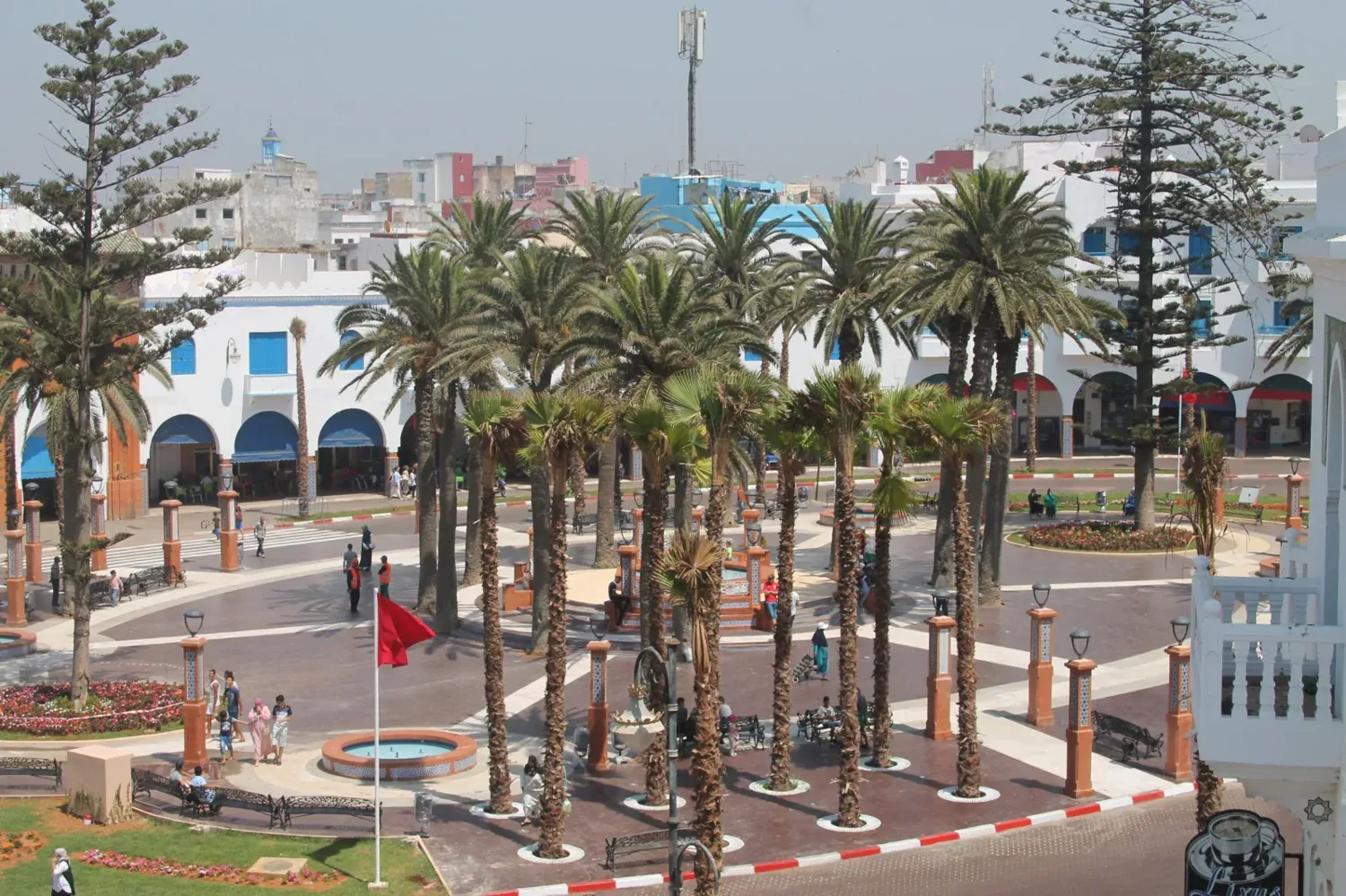 Place Libération, Larache, photo 05