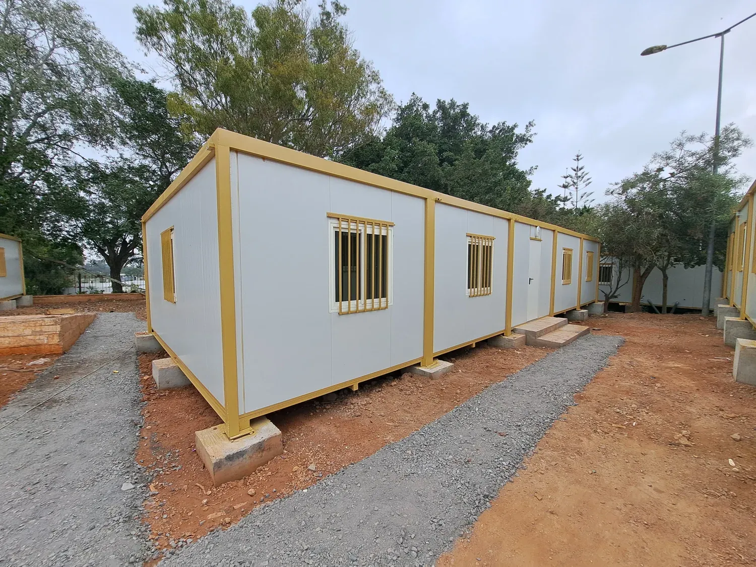 Infrastructures modulaires FAR, photo 11