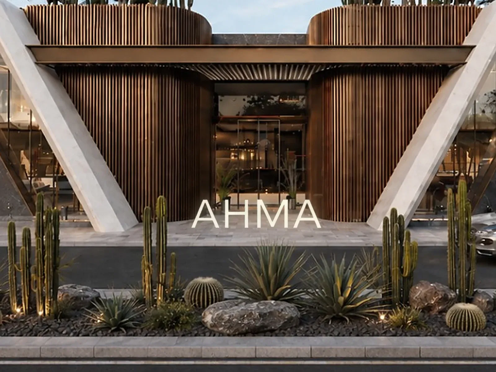 Siège AHMA Capital Holding, Marrakech