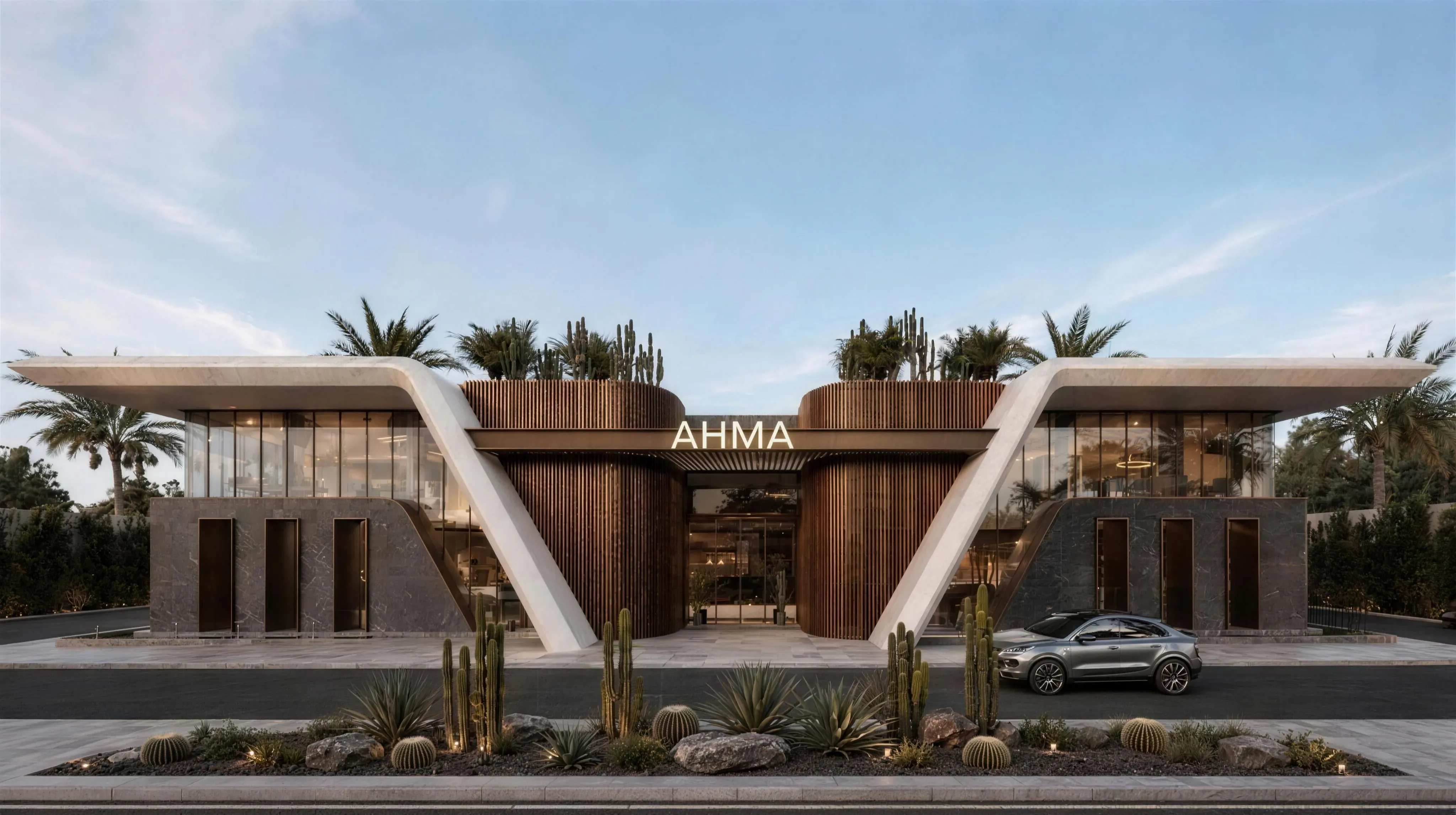 Siège AHMA Capital Holding, Marrakech