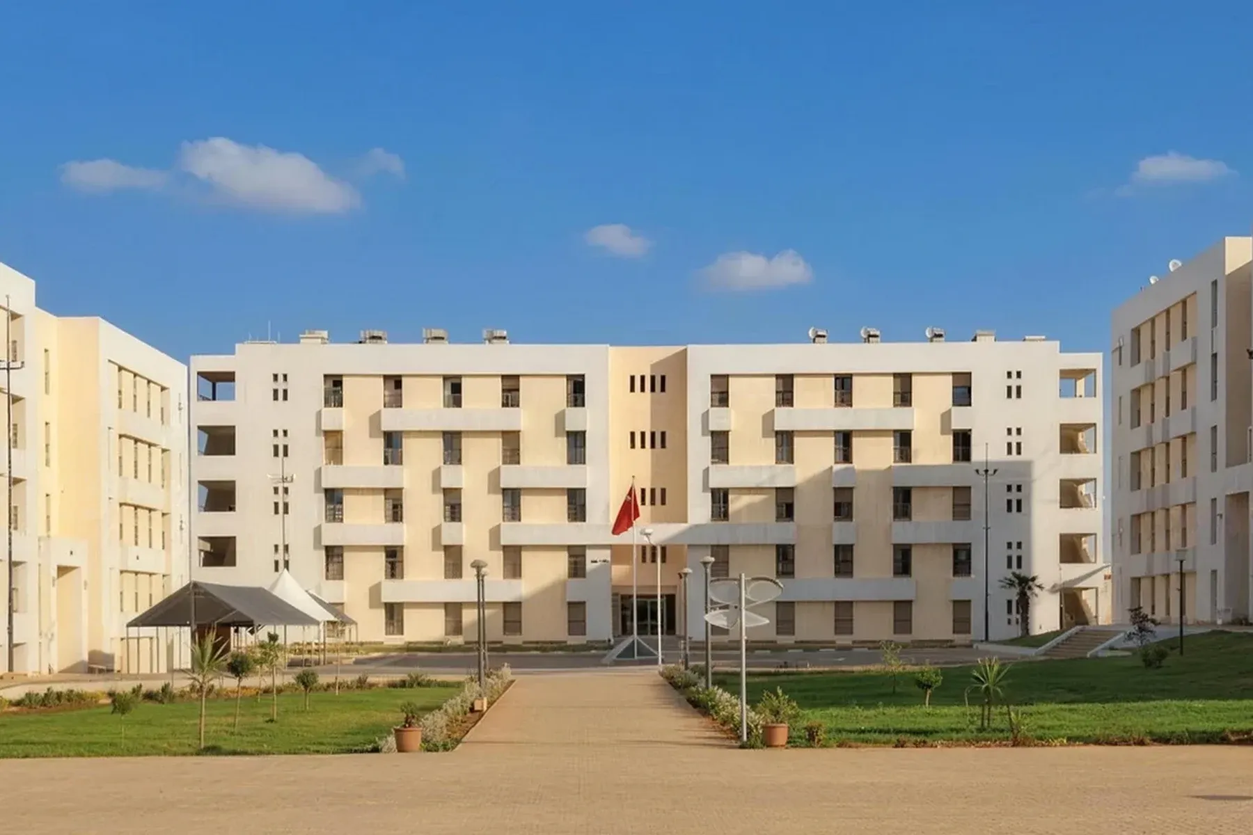 Deux infrastructures militaires à Tamesna, Tamesna